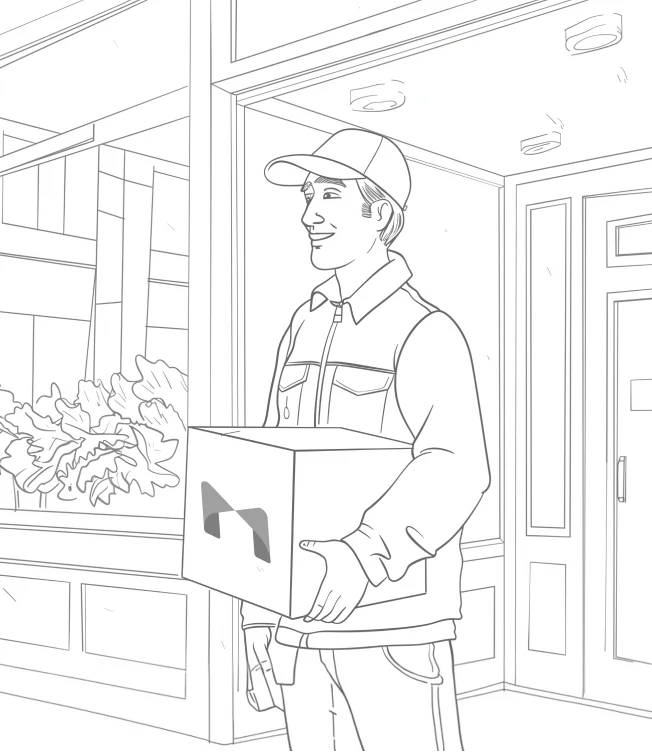 Доставка MARANITA