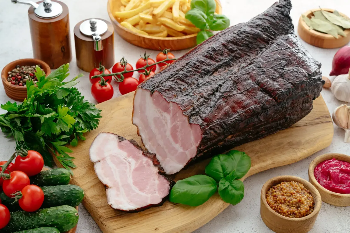 Продукт из свинины м/к "Грудинка Дымовица"