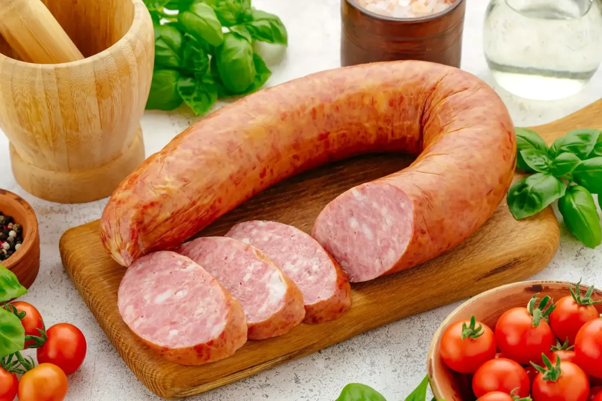 Колбаса мясная "Фирменная Казимировская"