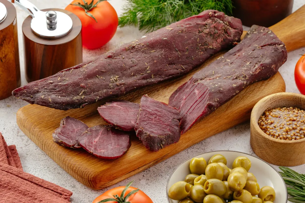 Продукт из говядины «БРЕЗАОЛА»
