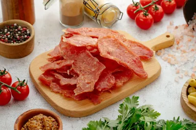 Чипсы мясные посольские