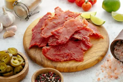 Чипсы мясные каенские