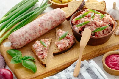 Грудинка По-деревенски