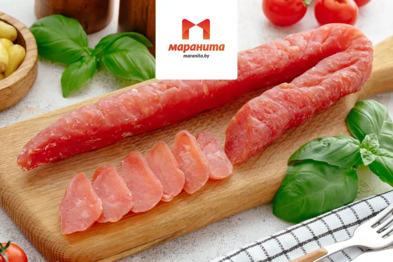 Посольская колбаса: диетический продукт с высоким содержанием белка